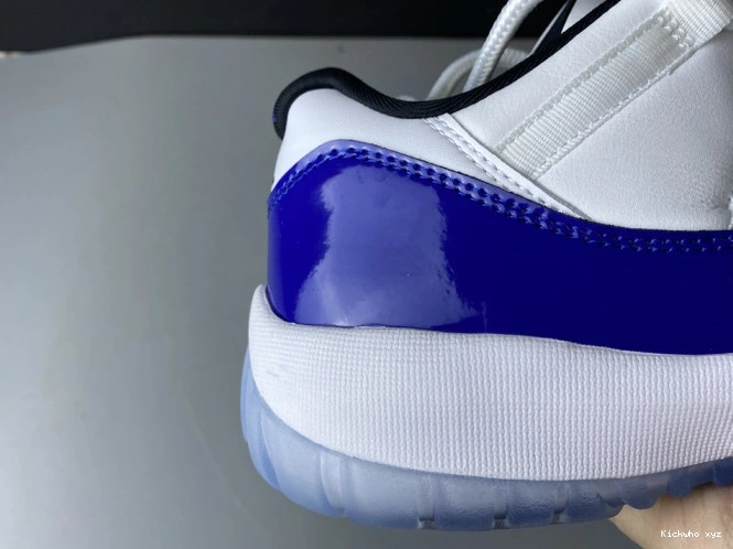 AH7860-100 Air Retro Concord 11 Jordan Low White 0630
